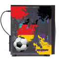 ScreenON - FIFA 23 Gaming PC Set + gratis FIFA 23 game cadeau – Duitsland edition - (GamePC.FF23-V1102027 + 27 Inch Monitor + Toetsenbord + Muis + Game controller) - ScreenOn