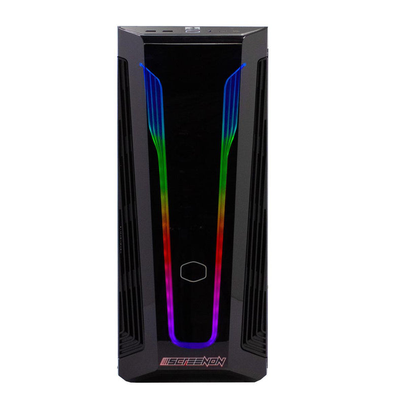 ScreenON - Flight Simulator PC - FLS-A3050-01 - Ryzen 5 5600G - 1TB M.2 NVMe SSD - RTX 3050 - 16GB RAM – WiFi - ScreenOn