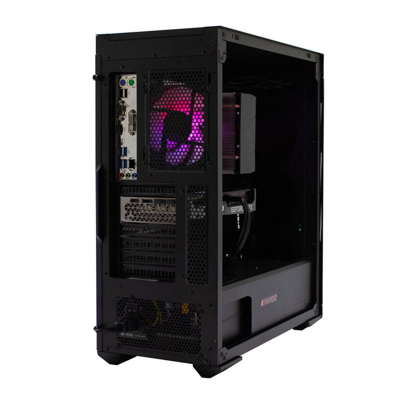 ScreenON - Flight Simulator PC - FLS-I3060T-04 - Intel Core i5-12400F - 1TB M.2 NVMe SSD - RTX 3060Ti - 32GB RAM – WiFi - ScreenOn