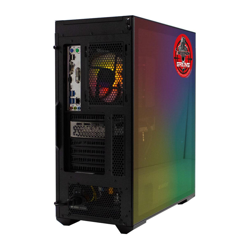ScreenON - Flight Simulator PC - FLS-I3070T-06 - Intel Core i7-12700F - 1TB M.2 NVMe SSD - RTX 3070Ti - 32GB RAM – WiFi - ScreenOn