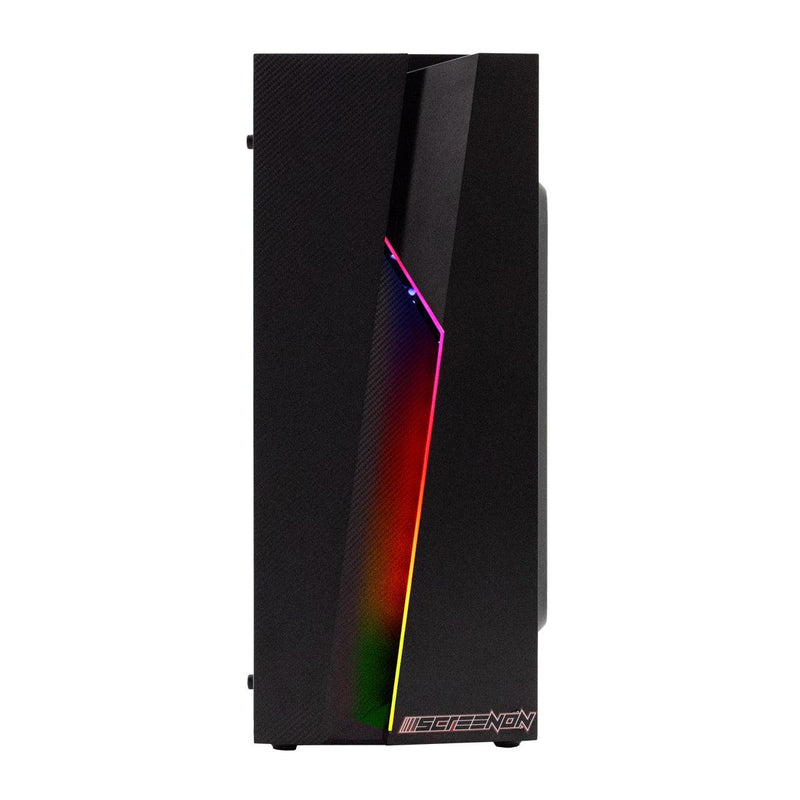 ScreenON - Game Computer / Gaming PC - Ryzen 3 - 500GB M.2 SSD - 16GB RAM - Radeon RX Vega 8 - Game PC TX86539 - Windows 11 - ScreenOn