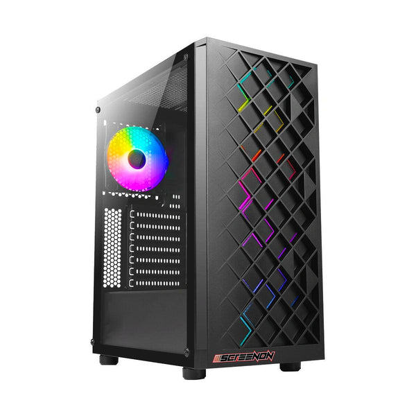 ScreenON - Game Computer / Gaming PC - Ryzen 3 - 500GB M.2 SSD - 16GB RAM - Radeon RX Vega 8 - Game PC TX86548 - Windows 11 - ScreenOn