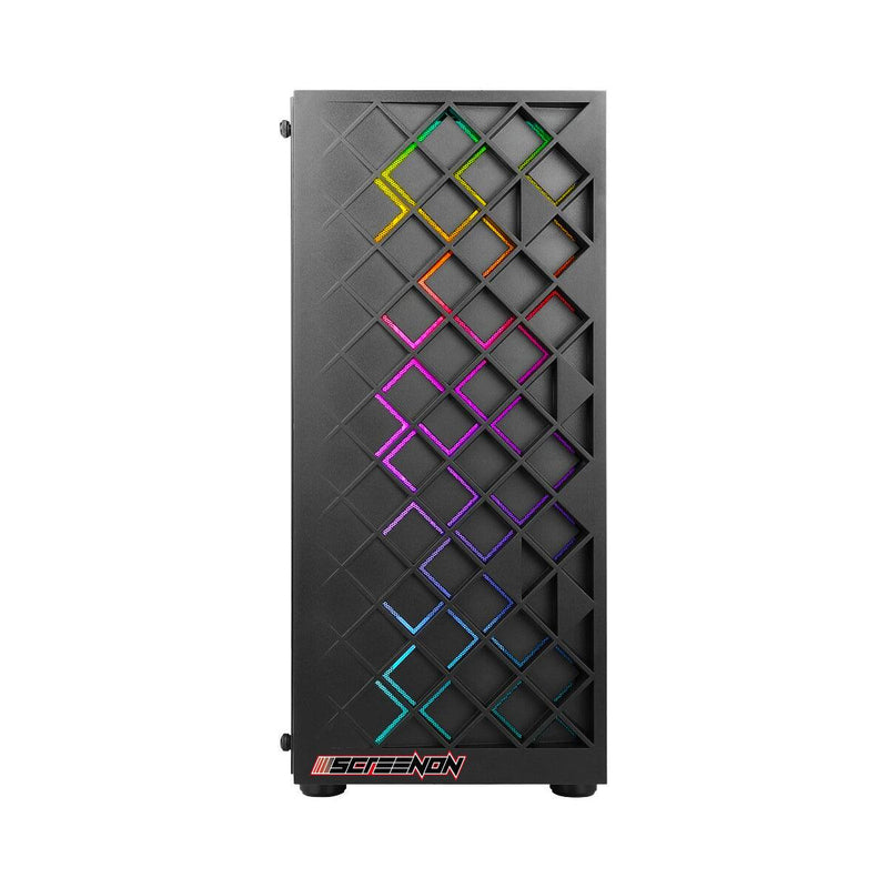 ScreenON - Game Computer / Gaming PC - Ryzen 5 - 500GB M.2 SSD - 16GB RAM - Intel Arc A380 - Game PC TX88557 - Windows 11 - ScreenOn