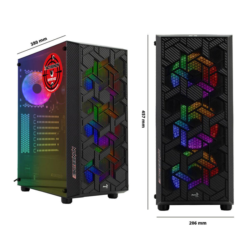 ScreenON - Game PC - Ryzen 3 - 240GB M.2 SSD - GamePC V21216 - WiFi - ScreenOn