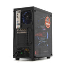 ScreenON - Gaming Set - X24574 - (GamePC.X24574 + 2 x 27 Inch Gaming Monitor + Gaming Toetsenbord en Muis) - ScreenOn