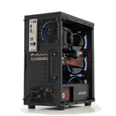 ScreenON - Gaming Set - X24574 - (GamePC.X24574 + 2 x 27 Inch Gaming Monitor + Gaming Toetsenbord en Muis) - ScreenOn