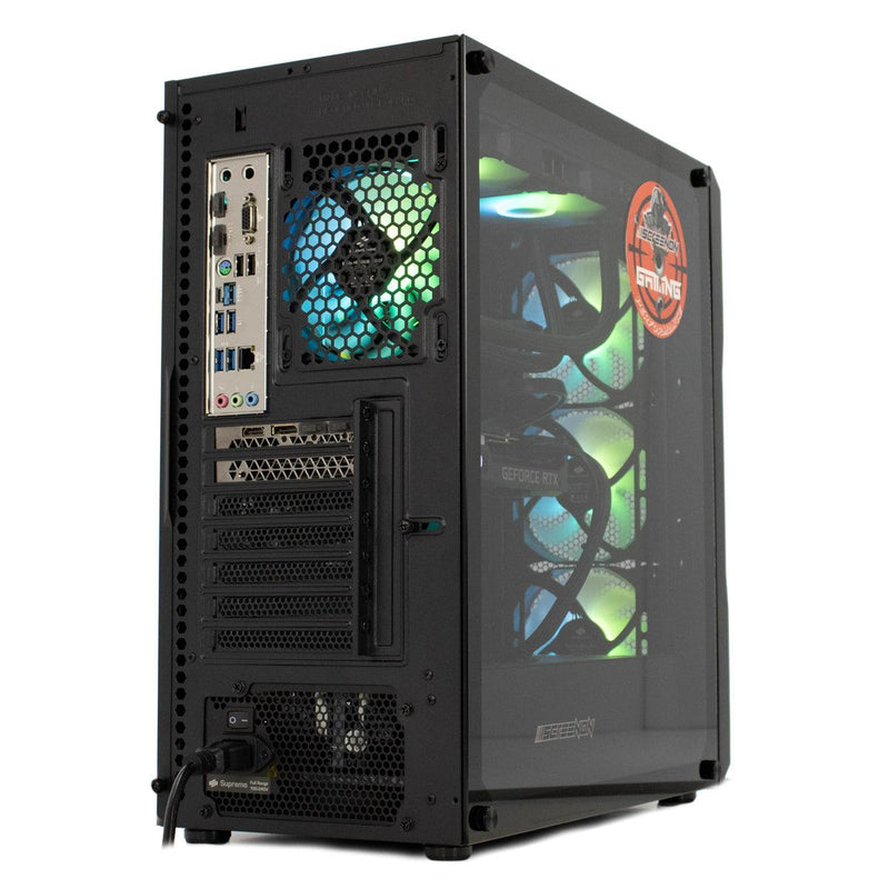 ScreenON - Gaming Set - X52184 - V1 (GamePC.X52184 + 24 Inch Monitor + Toetsenbord + Muis) - ScreenOn