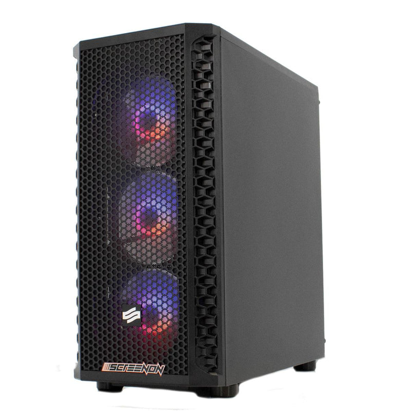 ScreenON - Gaming Set Y24684-S2 (GamePC.Y24684 + 27 Inch Monitor + Toetsenbord + Muis) - ScreenOn
