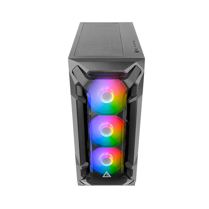 ScreenON - Grey Flux - Ryzen 5 - 500GB of 1TB M.2 SSD - Radeon Vega 7/RTX3050/RTX3060 - GamePC - WiFi - ScreenOn