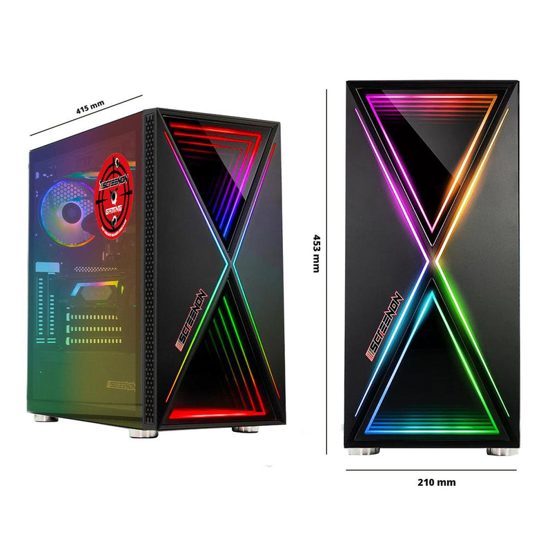 ScreenON - Intel Core i3 - 240GB M.2 SSD + 1TB HDD - GTX 1630 4GB - GamePC.X215109 - WiFi - ScreenOn