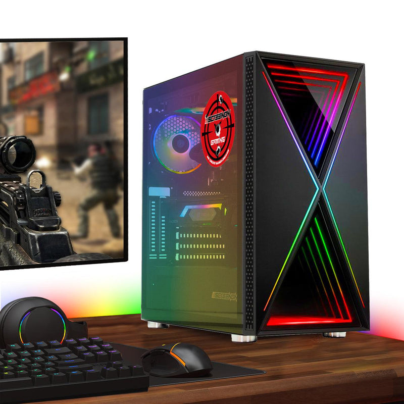 ScreenON - Intel Core i3 - 240GB M.2 SSD + 1TB HDD - GTX 1630 4GB - GamePC.X215109 - WiFi - ScreenOn