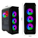 ScreenON - Intel Core i3 - 240GB M.2 SSD + 1TB HDD - GTX 1630 4GB - GamePC.X21540 - WiFi - ScreenOn