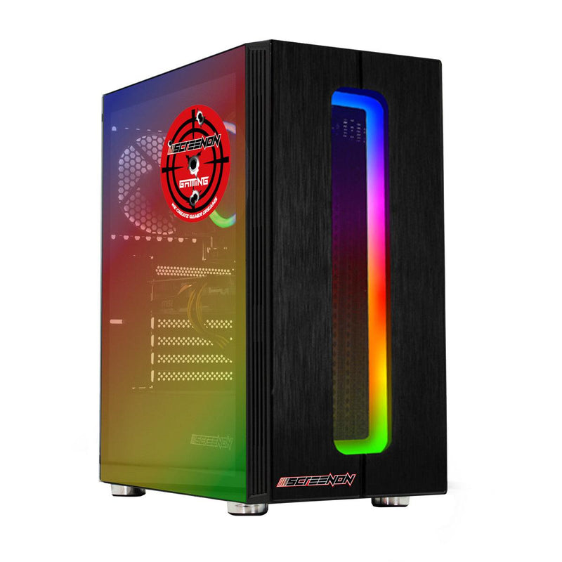 ScreenON - Intel Core i3 - 240GB M.2 SSD + 1TB HDD - GTX 1650 4GB - GamePC.X225104 - WiFi - ScreenOn