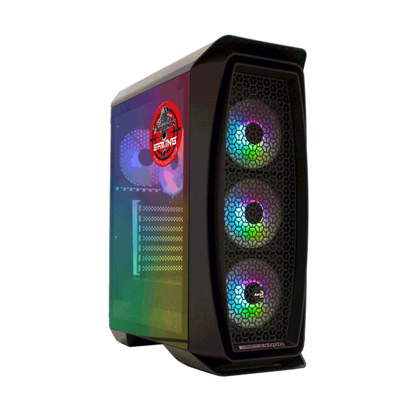 ScreenON - Intel Core i3 - 240GB M.2 SSD + 1TB HDD - GTX 1650 4GB - GamePC.X22540 - WiFi - ScreenOn