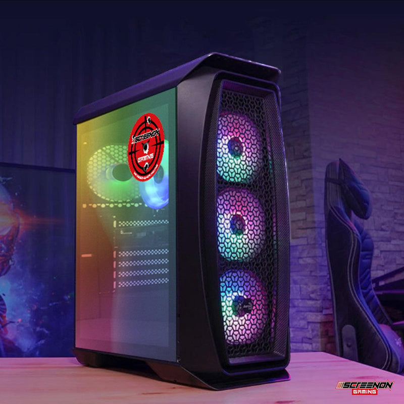 ScreenON - Intel Core i3 - 240GB M.2 SSD + 1TB HDD - GTX 1650 4GB - GamePC.X22540 - WiFi - ScreenOn