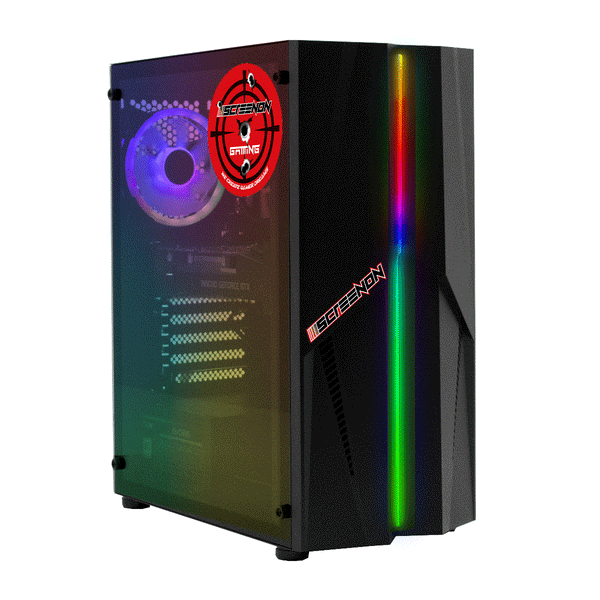 ScreenON - Intel Core i3 - 240GB M.2 SSD - UHD Graphics - GamePC.Y92184 - WiFi - ScreenOn