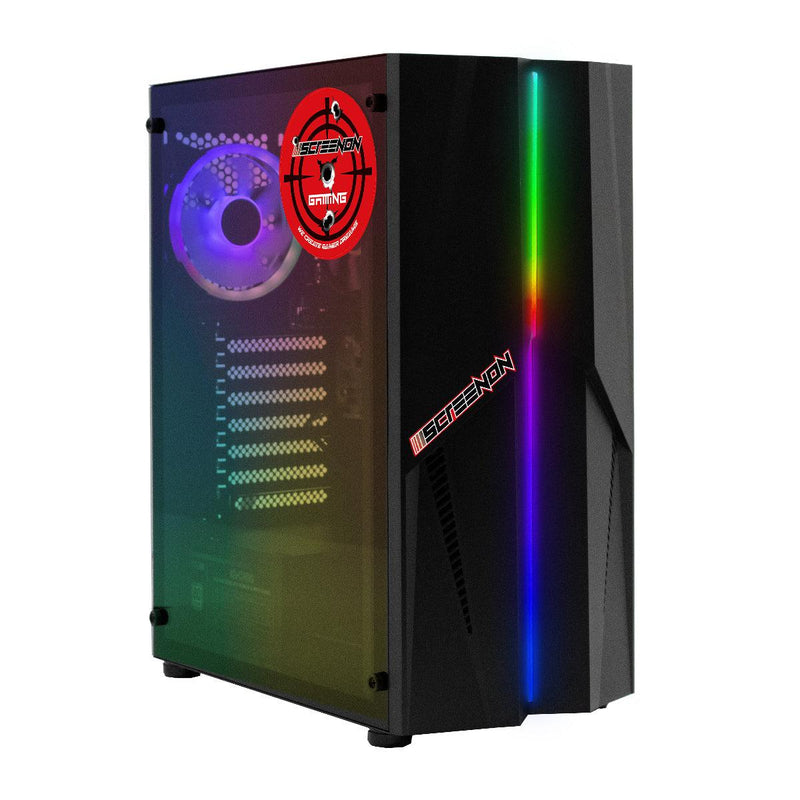 ScreenON - Intel Core i3 - 240GB M.2 SSD - UHD Graphics - GamePC.Y92184 - WiFi - ScreenOn