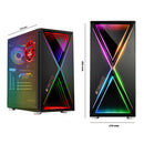 ScreenON - Intel Core i3 - 960GB M.2 SSD + 3TB HDD - RTX 2060 6GB - GamePC.X295109 - WiFi - ScreenOn