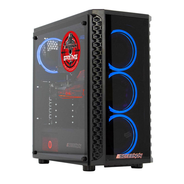 ScreenON - Intel Core i5 - 240GB M.2 SSD + 1TB HDD - 1630 4GB - GamePC.X24574 - WiFi - ScreenOn