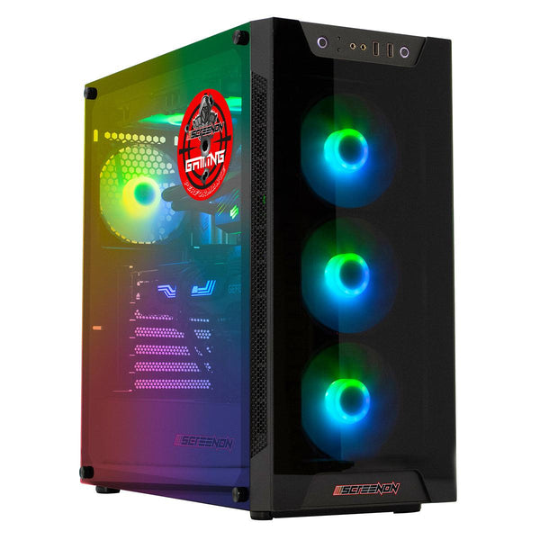 ScreenON - Intel Core i5 - 240GB M.2 SSD + 1TB HDD - GTX1650 - GamePC.X48187 - WiFi - ScreenOn