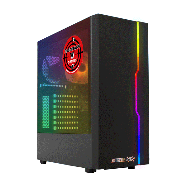 ScreenON - Intel Core i5 - 500GB M.2 SSD - 16GB RAM - Geforce GTX 1650 - Game PC E723134 - WiFi - ScreenOn
