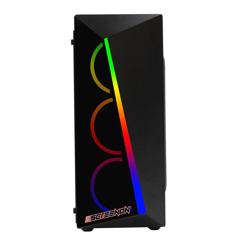 ScreenON - Intel Core i7 - 1TB M.2 SSD - RTX 3080 - Ultra GamePC - WiFi - ScreenOn