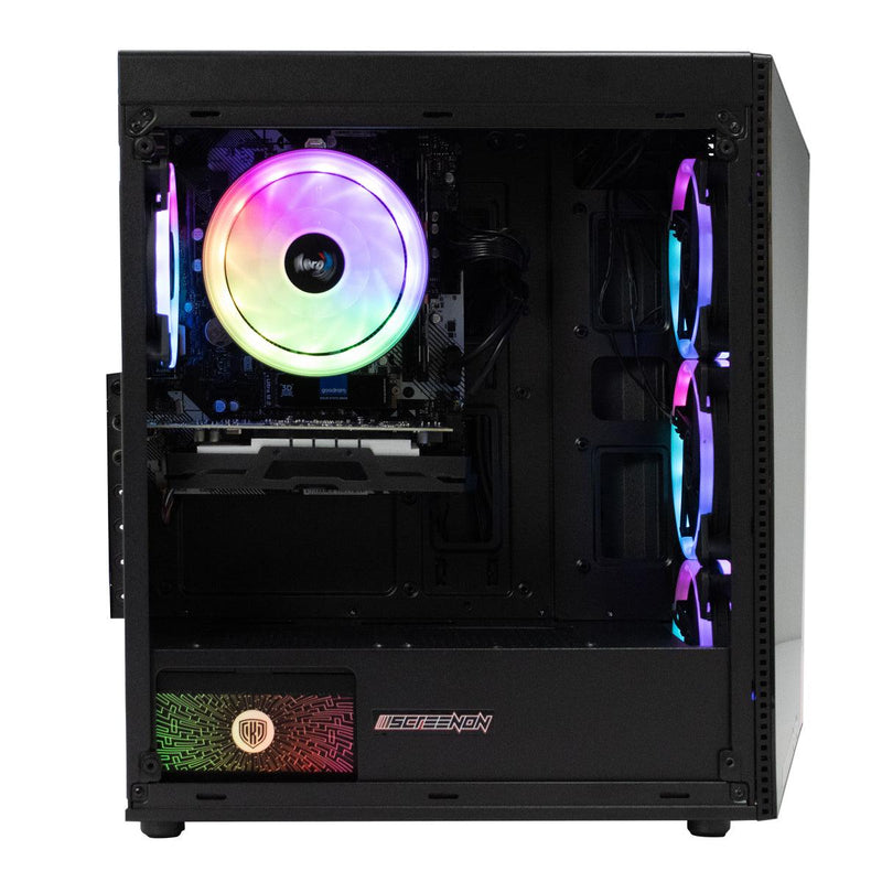 ScreenON - Intel Core i7 - 1TB M.2 SSD - RTX 3080 - Ultra GamePC - WiFi - ScreenOn