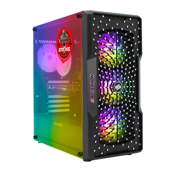 ScreenON - Intel Core i7 - 480GB M.2 SSD + 1TB HDD - RTX-3060 - GamePC.X54196 - WiFi - ScreenOn