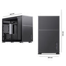 ScreenON - Intel Core i7/Ryzen 7 - 2TB M.2 SSD - 16GB RAM - RTX 3050/3060 - Dark Abyss Allround PC - SDA23010 - ScreenOn