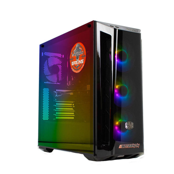 ScreenON - Intel Core i9 - 1TB SSD + 3TB HDD - RTX 3080 - GamePC.Y32167 - WiFi - ScreenOn