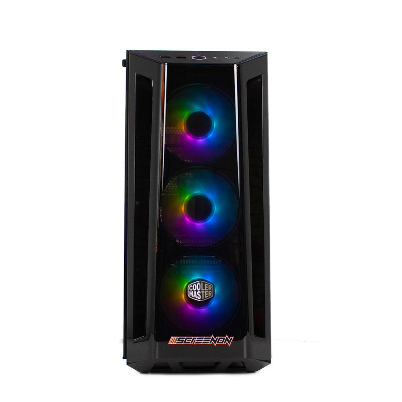 ScreenON - Intel Core i9 - 1TB SSD + 3TB HDD - RTX 3080 - GamePC.Y32167 - WiFi - ScreenOn