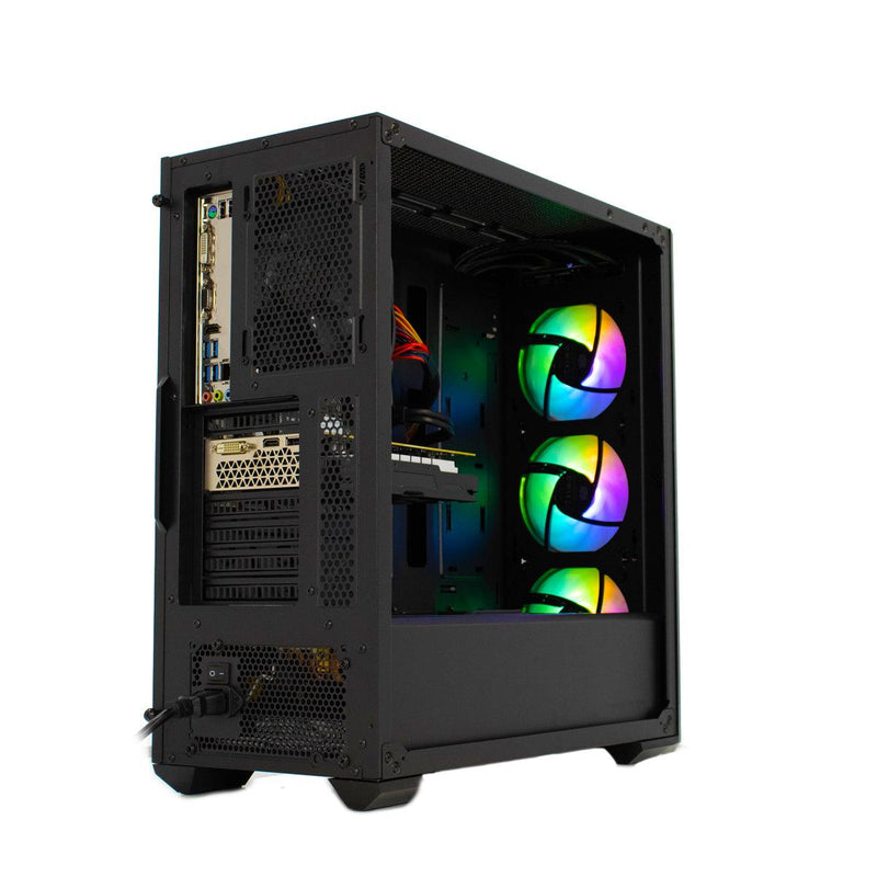 ScreenON - Intel Core i9 - 1TB SSD + 3TB HDD - RTX 3080 - GamePC.Y32167 - WiFi - ScreenOn