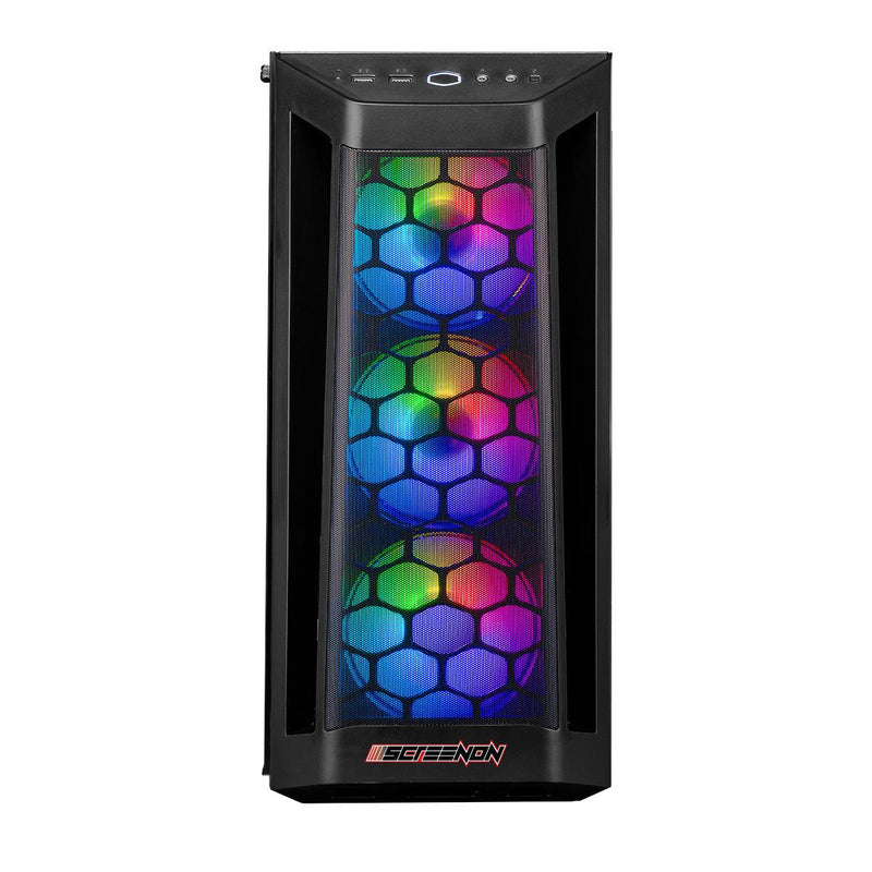 ScreenON - Intel Core i9 - 1TB SSD + 3TB HDD - RTX 3080 - Ripper - GamePC.Y32168 - WiFi - ScreenOn