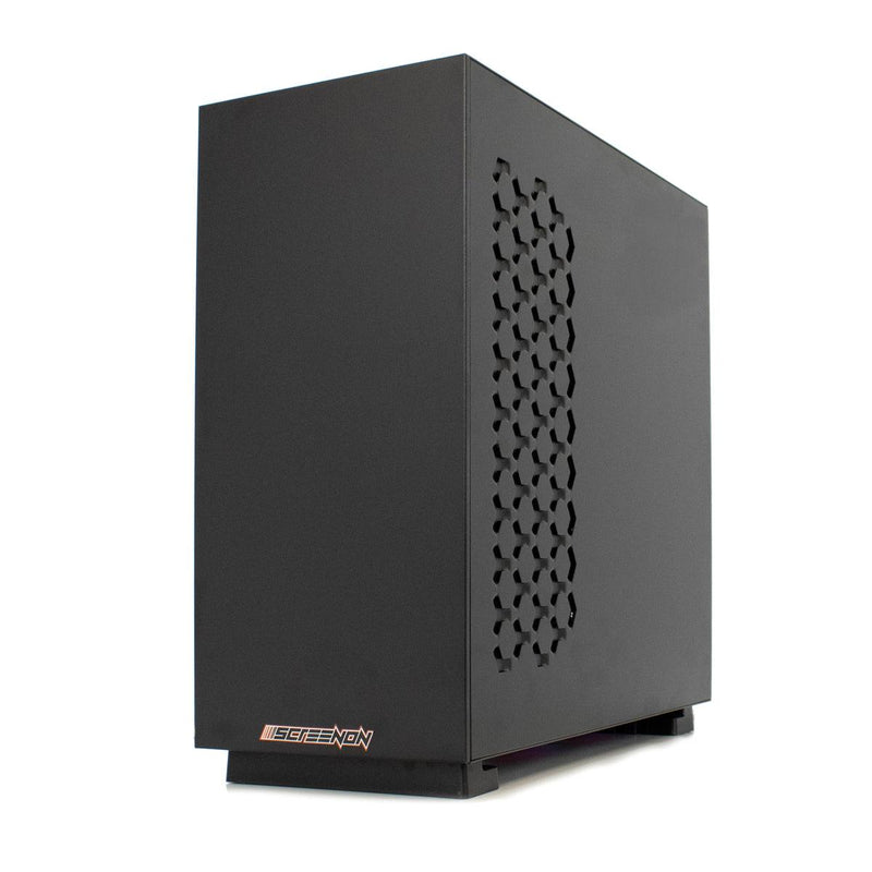 ScreenON - Mid-Range Desktop Game PC [Intel Core i5-10400F, Nvidia Geforce GTX 1630 4GB, 16GB RAM, 480GB SSD] Windows 11 Gaming Computer - ScreenOn
