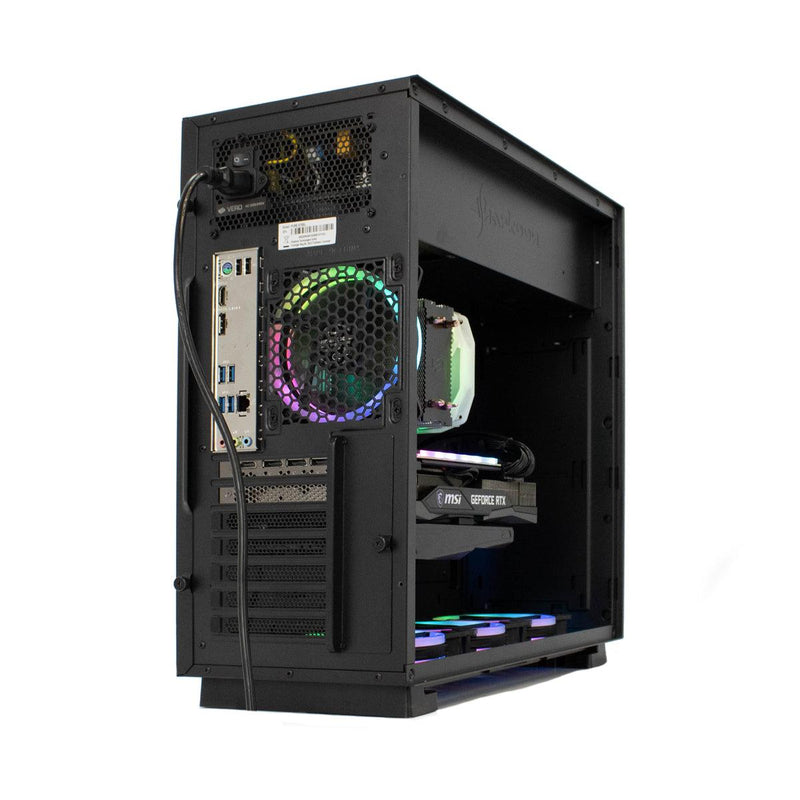ScreenON - Mid-Range Desktop Game PC [Intel Core i5-10400F, Nvidia Geforce GTX 1630 4GB, 16GB RAM, 480GB SSD] Windows 11 Gaming Computer - ScreenOn