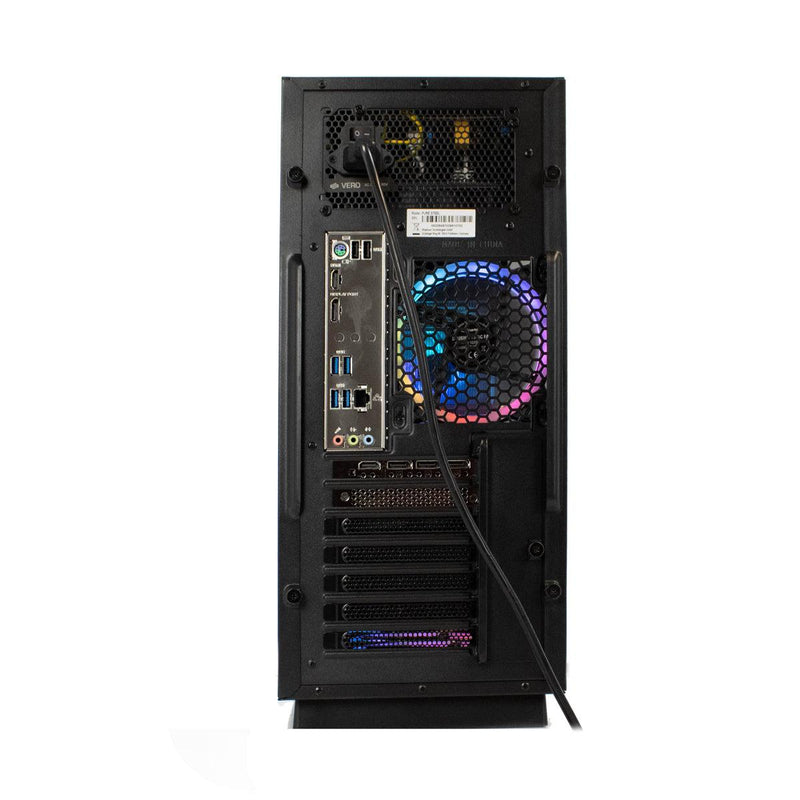 ScreenON - Mid-Range Desktop Game PC [Intel Core i5-10400F, Nvidia Geforce GTX 1630 4GB, 16GB RAM, 480GB SSD] Windows 11 Gaming Computer - ScreenOn
