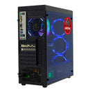 ScreenON  – Night Shark - Ryzen 5 3600 - 240GB M.2 SSD + 1TB HDD - GTX 1050Ti – GamePC.V31229 - WiFi - ScreenOn