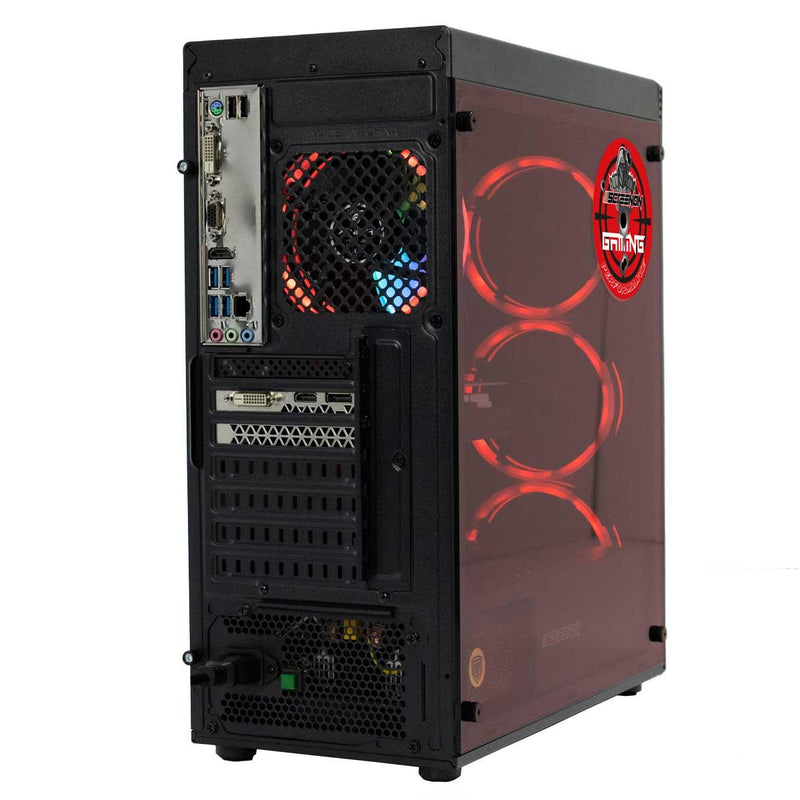 ScreenON – Night Shark - Ryzen 5 - 240GB SSD + 1TB HDD - GTX 1630 4GB – GamePC.V31228 - WiFi - ScreenOn