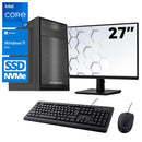 ScreenON - Office Set - Z60041 - V2 - (OfficePC.Z60041 + 27 Inch Monitor + Toetsenbord + Muis) - ScreenOn