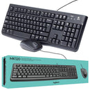 ScreenON - Office Set - Z60041 - V2 - (OfficePC.Z60041 + 27 Inch Monitor + Toetsenbord + Muis) - ScreenOn