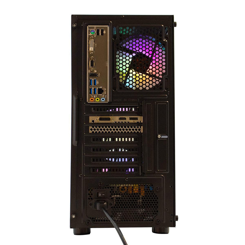 ScreenON - Power - Ryzen 5 - 480GB M.2 SSD - RTX 2060 - GamePC.V40917 - WiFi - ScreenOn