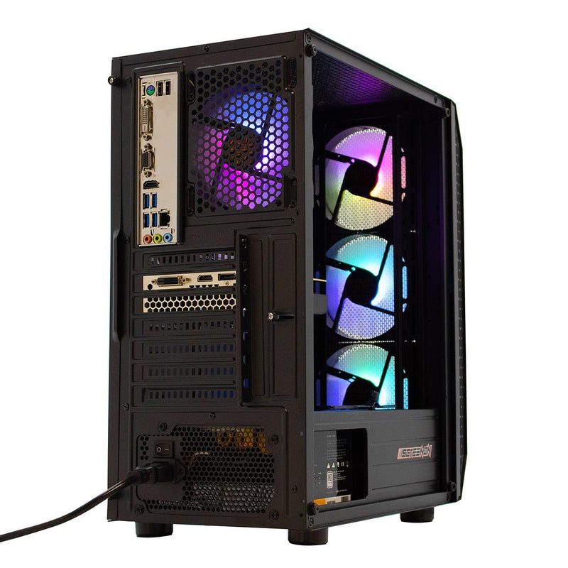ScreenON - Power - Ryzen 5 - 480GB M.2 SSD - RTX 2060 - GamePC.V40917 - WiFi - ScreenOn
