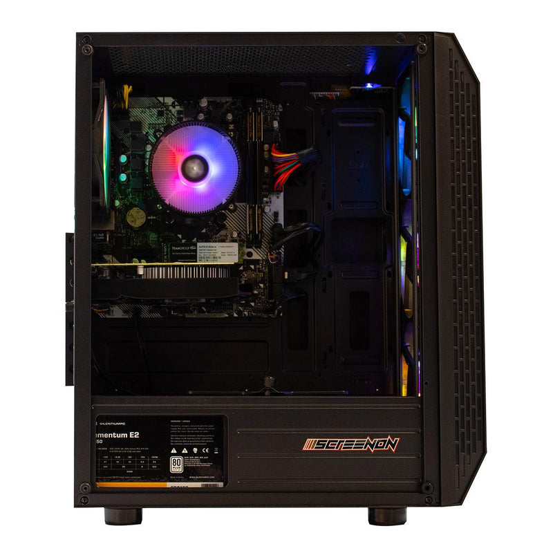 ScreenON - Power - Ryzen 5 - 480GB M.2 SSD - RTX 2060 - GamePC.V40917 - WiFi - ScreenOn