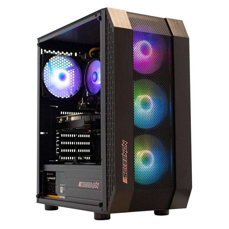 ScreenON - Power - Ryzen 5 - 480GB M.2 SSD - RTX 2060 - GamePC.V40917 - WiFi - ScreenOn