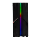 ScreenON - Racing Gaming Set + Ferrari Flag - F5114024 - (GamePC.F11040 + 24 Inch Monitor + Toetsenbord + Muis + Controller + Gratis Ferrari Flag) - ScreenOn