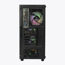 ScreenON - Racing Gaming Set + Ferrari Flag - F5215024 - (GamePC.F12050 + 24 Inch Monitor + Toetsenbord + Muis + Controller + Gratis Ferrari Flag) - ScreenOn