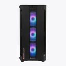 ScreenON - Racing Gaming Set + Red Bull Backpack - F1215024 - (GamePC.F12050 + 24 Inch Monitor + Toetsenbord + Muis + Controller + Gratis Red Bull Backpack) - ScreenOn