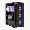 ScreenON - Racing Gaming Set + Red Bull Backpack - F1225024 - (GamePC.F12050 + 24 Inch Monitor + Toetsenbord + Muis + Controller + Gratis Red Bull Backpack) - ScreenOn