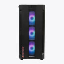 ScreenON - Racing Gaming Set + Red Bull Backpack - F1225027 - (GamePC.F12050 + 27 Inch Monitor + Toetsenbord + Muis + Controller + Gratis Red Bull Backpack) - ScreenOn