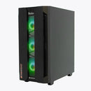 ScreenON - Racing Gaming Set + Red Bull Backpack - F1225027 - (GamePC.F12050 + 27 Inch Monitor + Toetsenbord + Muis + Controller + Gratis Red Bull Backpack) - ScreenOn